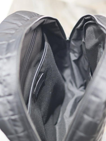Modern Nylon Backpack
