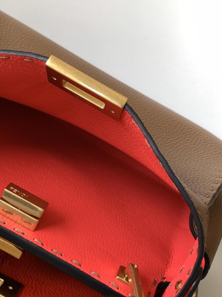 Calfskin Shoulder Bag
