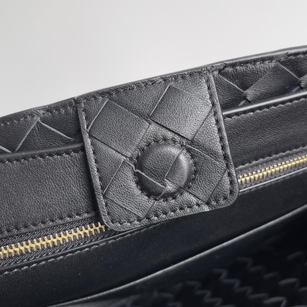 Leather Top Handle Bag