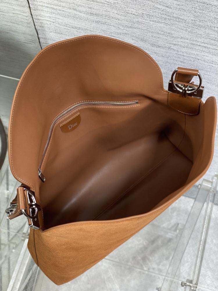 Leather Hobo Bag