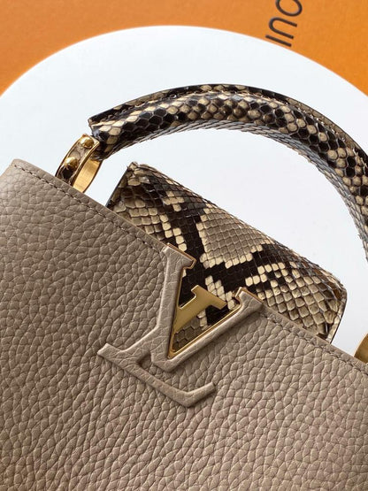 Luxury Top Handle Bag