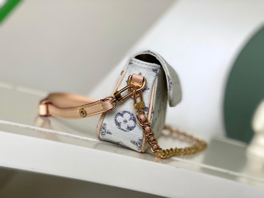 Luxury Premium Jacquard Shoulder Bag