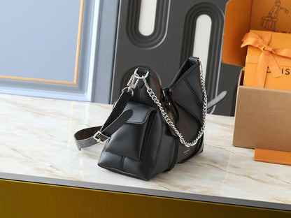 Luxury Refined Lambskin Crossbody Bag