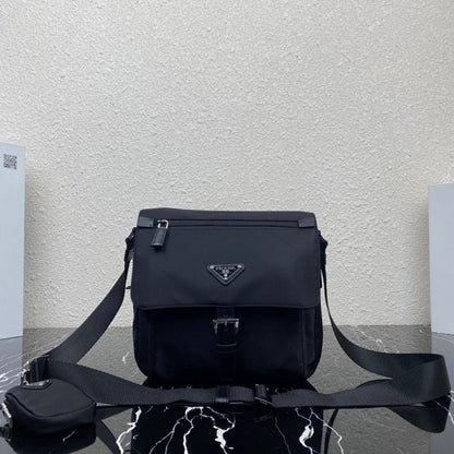Leather Shoulder Bag