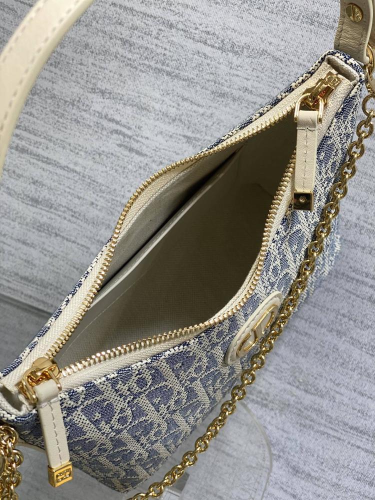 Embroidered Shoulder Bag