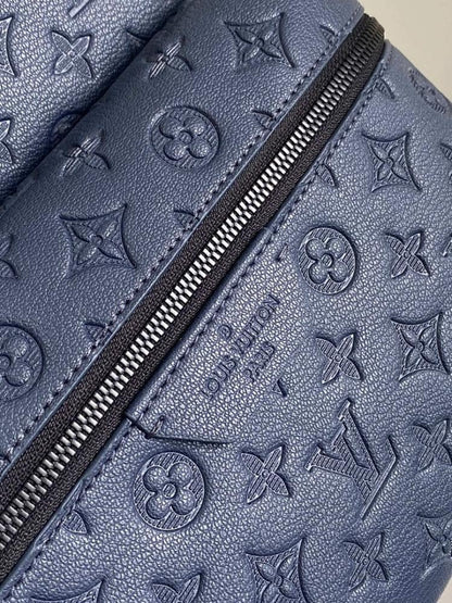 Modern Stylish Monogram Leather Crossbody Bag