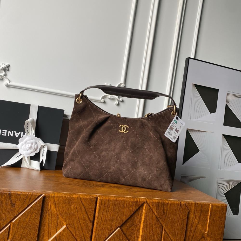 Gold Hobo Bag