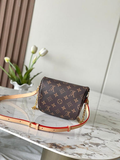 Elegant Stylish Monogram Leather Bag – Special Edition