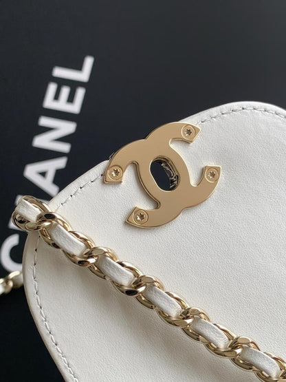 Lambskin Top Handle Bag