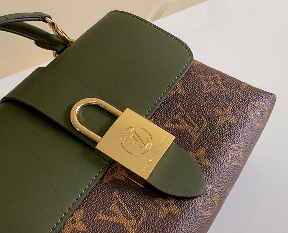 Luxury Elegant Gold Leather Shoulder Bag