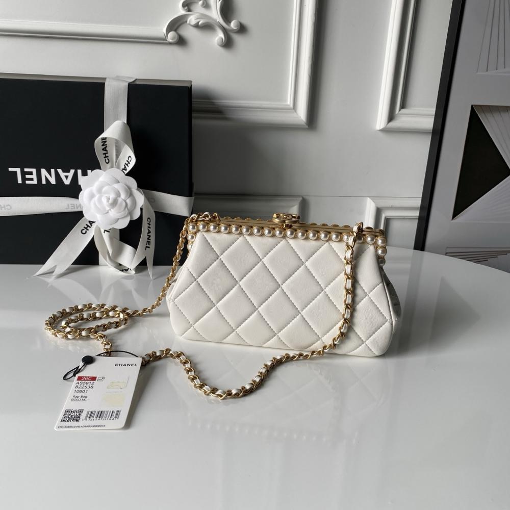 Gold Lambskin Wallet