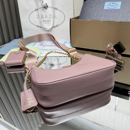 Nylon Hobo Bag