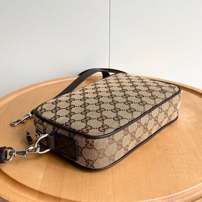 Italian-Inspired Luxury Shoulder Bag