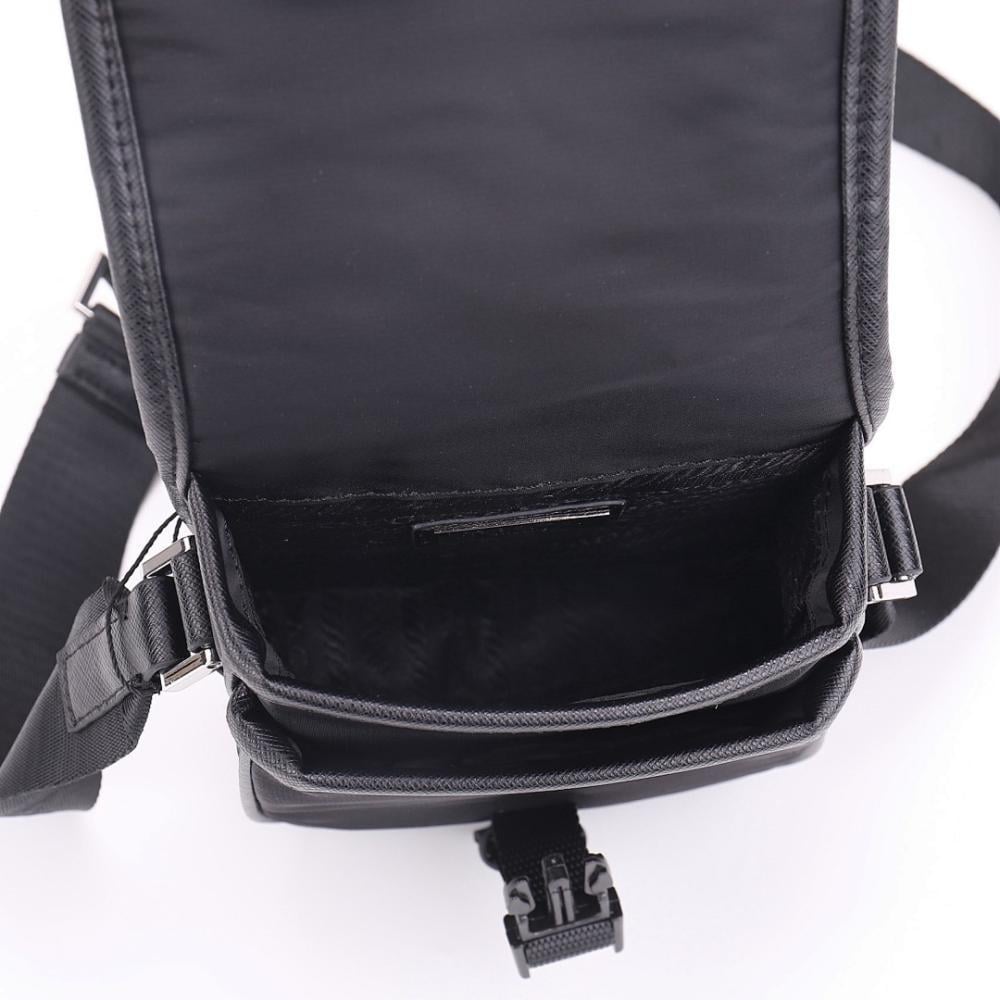 Stylish Refined Nylon Shoulder Bag