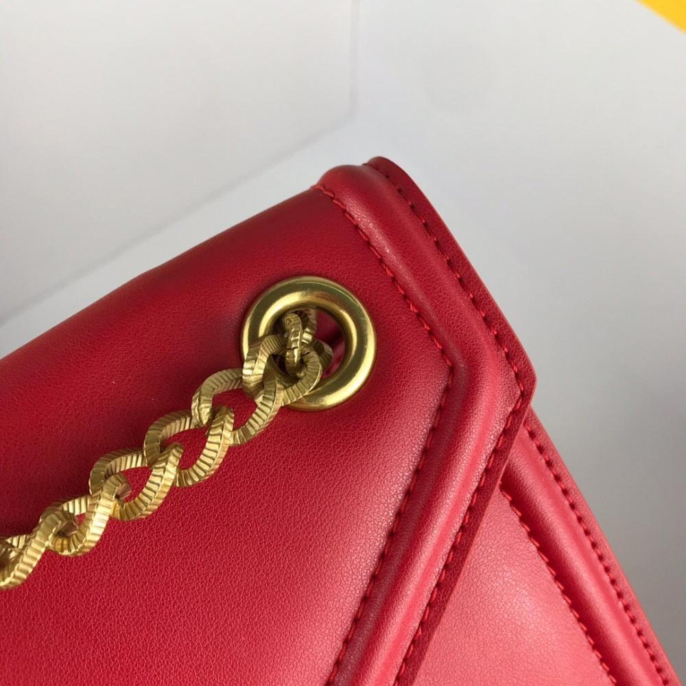 Italian-Inspired Luxury Leather Shoulder Bag