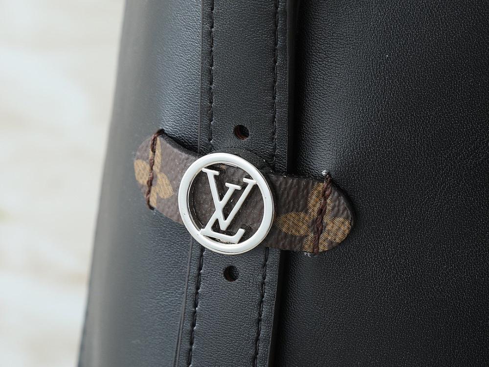 Arco Lambskin Top Handle Bag
