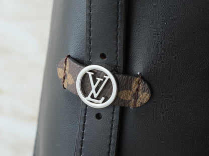 Arco Lambskin Top Handle Bag