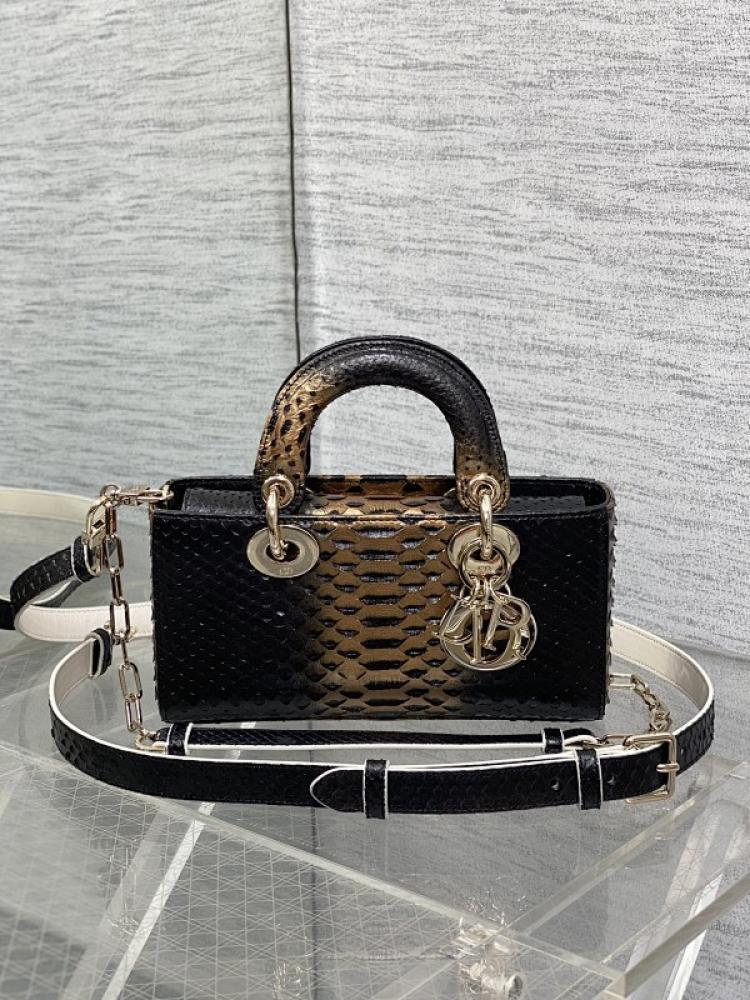 Luxury Leather Top Handle Bag