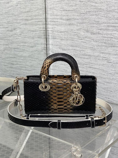 Luxury Leather Top Handle Bag