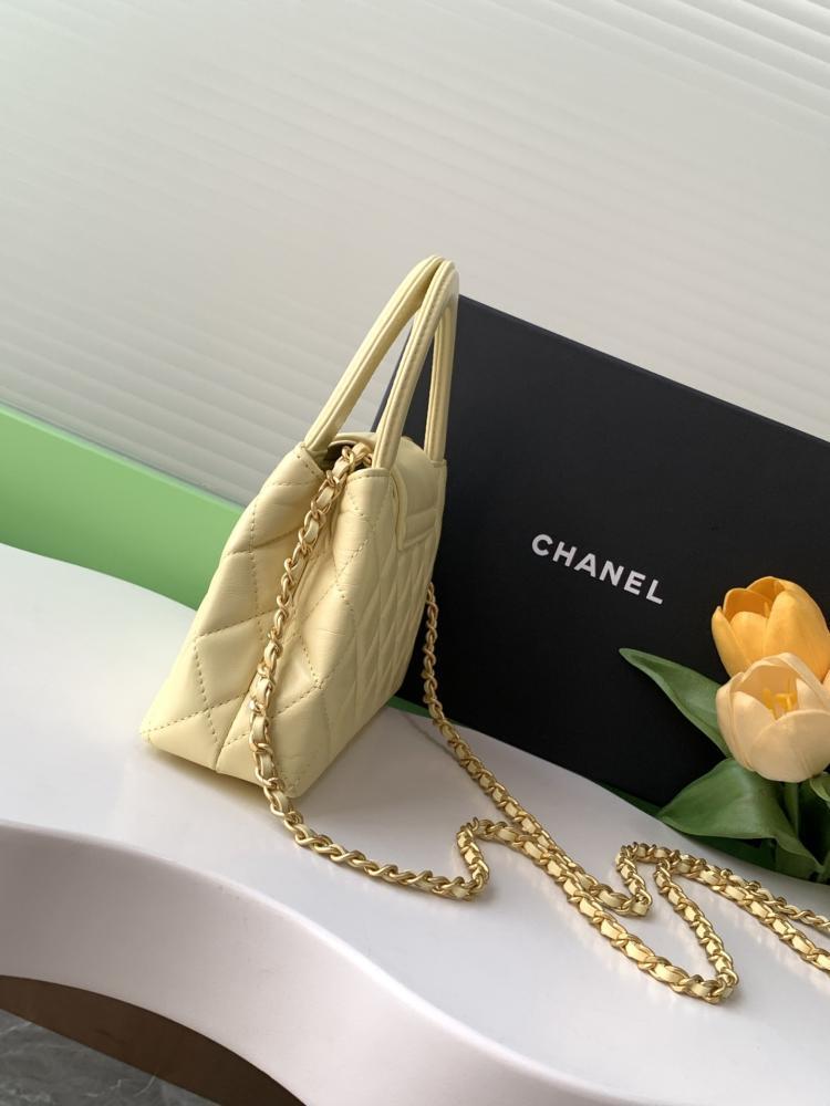Classic Leather Top Handle Bag