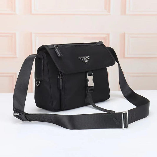 Italian-Inspired Stylish Leather Shoulder Bag
