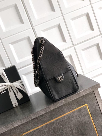 Leather Bucket Bag