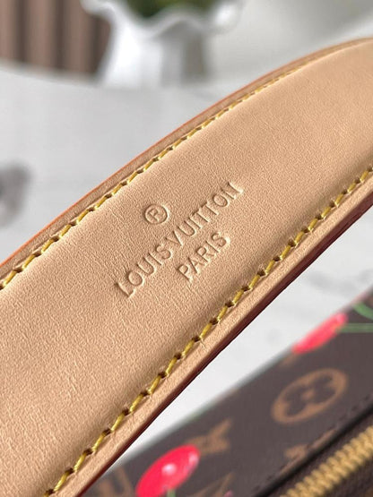 Italian-Inspired Elegant Studded Calfskin Travel Bag