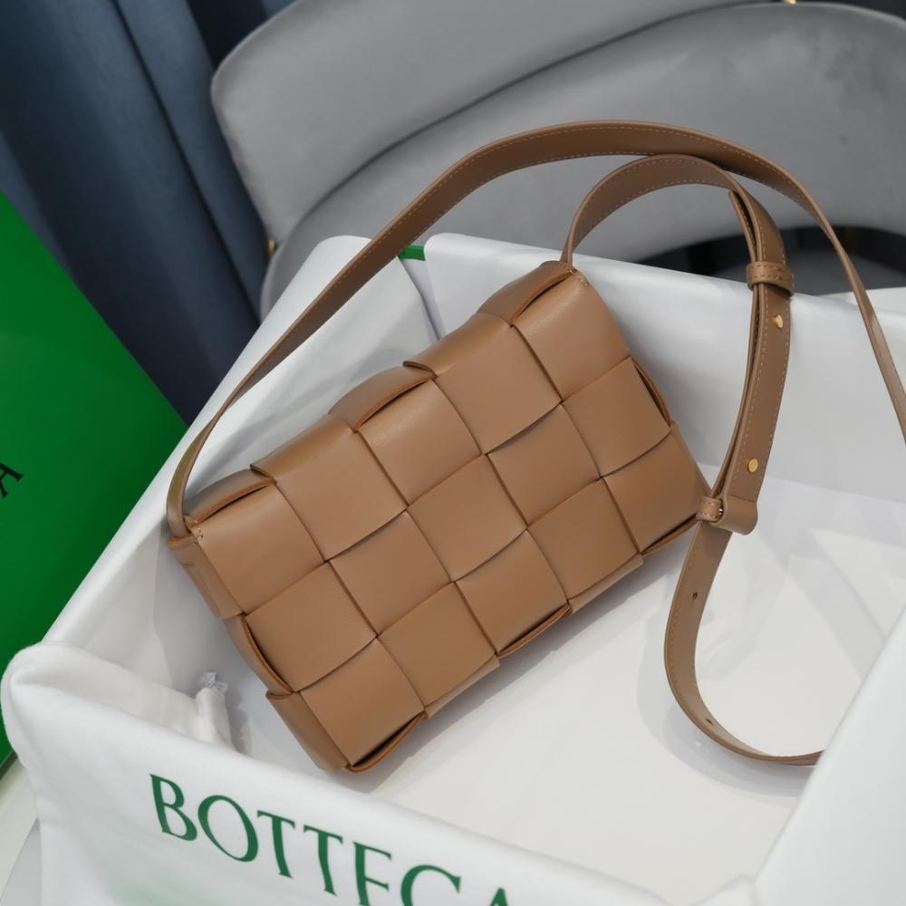 Cassette Lambskin Top Handle Bag