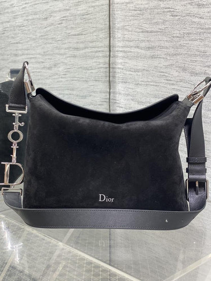 Leather Hobo Bag
