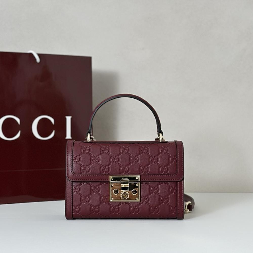 Luxury Top Handle Bag