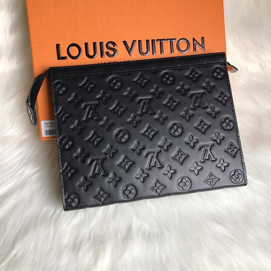 Stylish Premium Black Canvas Crossbody Bag
