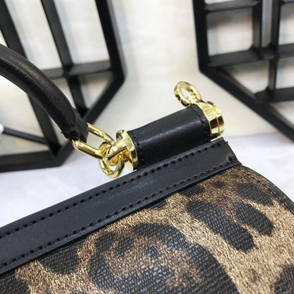 Modern Luxury Leather Shoulder Bag