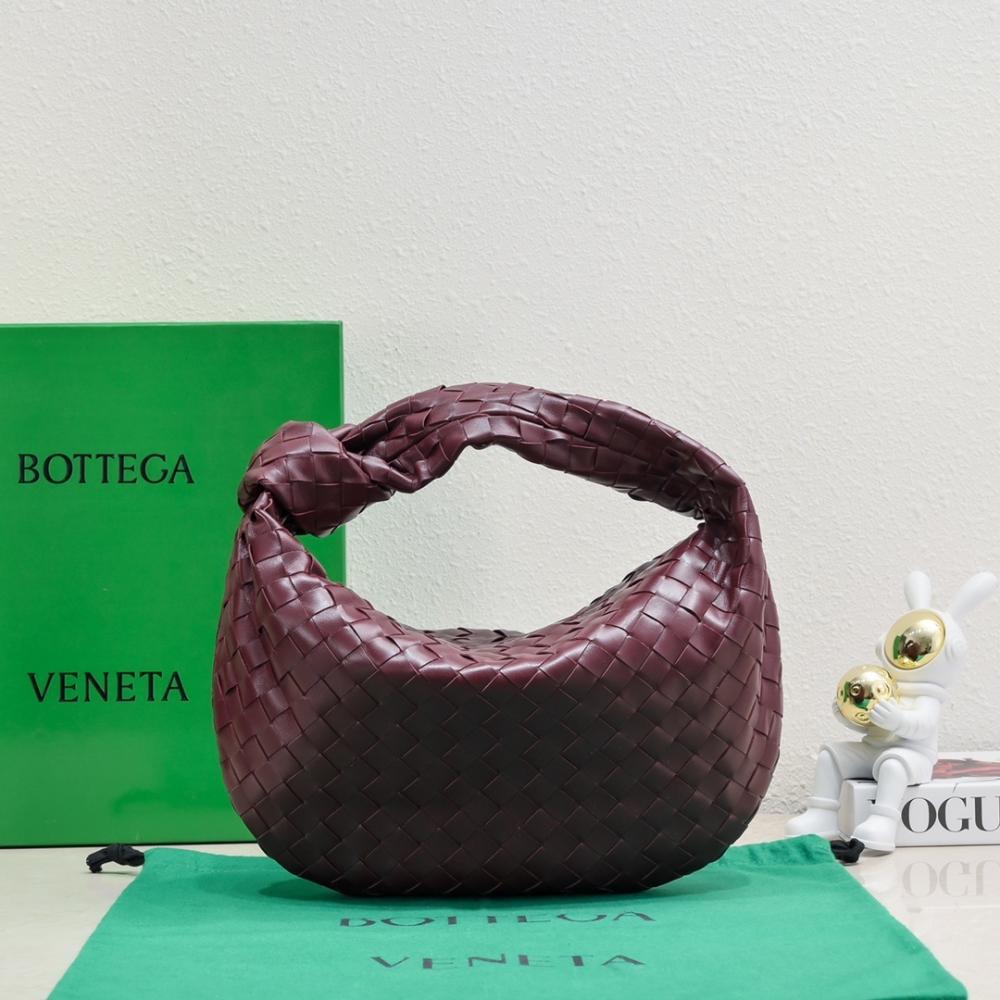 Woven Leather Hobo Bag