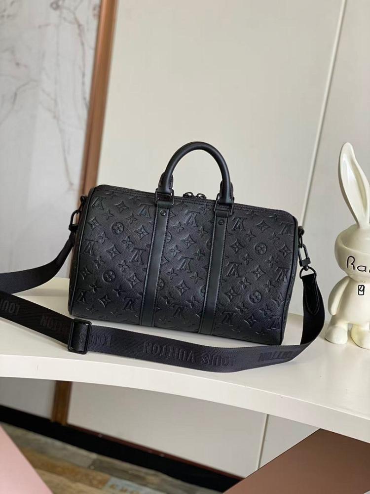 Keepall Calfskin Travel Bag