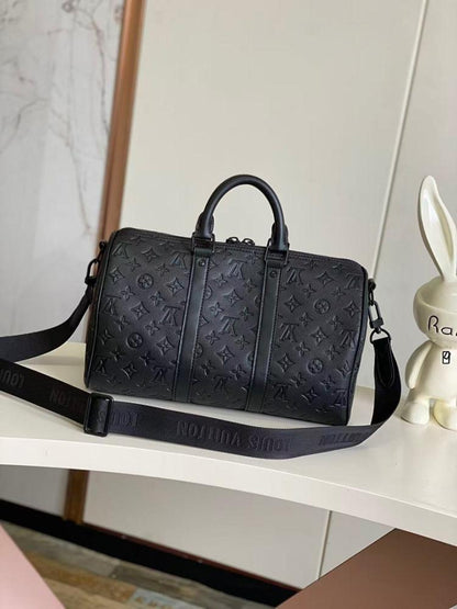 Keepall Calfskin Travel Bag