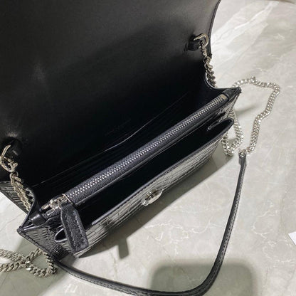 Classic Luxury Leather Shoulder Bag