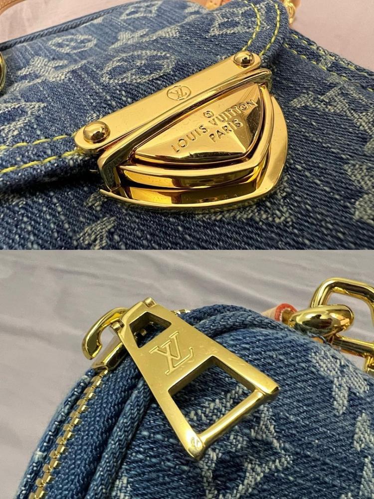 Stylish Premium Blue Denim Shoulder Bag