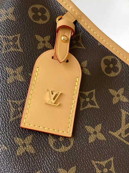 Leather Top Handle Bag