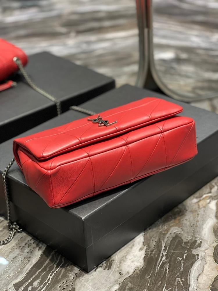 Luxury Patchwork Lambskin Shoulder Bag – Limited Edition