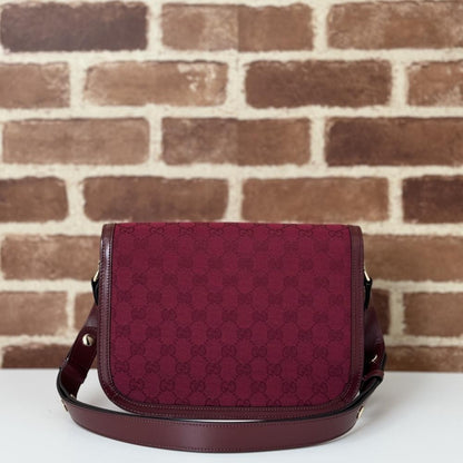 Leather Shoulder Bag