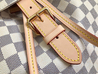 Modern Luxury Canvas Backpack