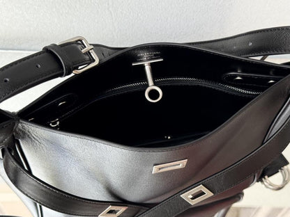 Leather Shoulder Bag