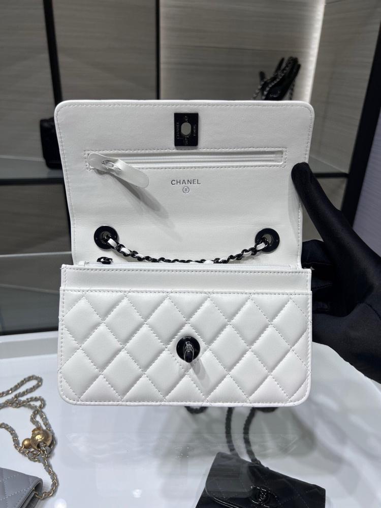 Lambskin Shoulder Bag
