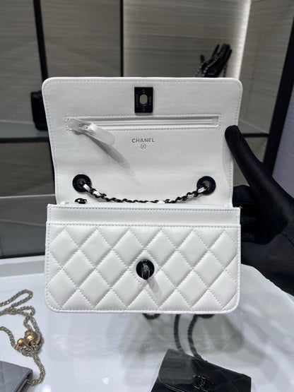 Lambskin Shoulder Bag