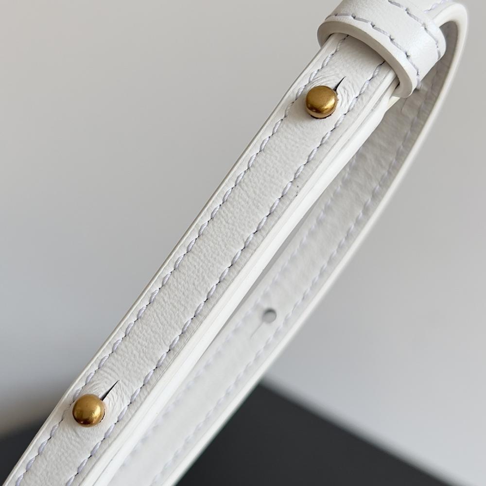 Luxury Calfskin Top Handle Bag