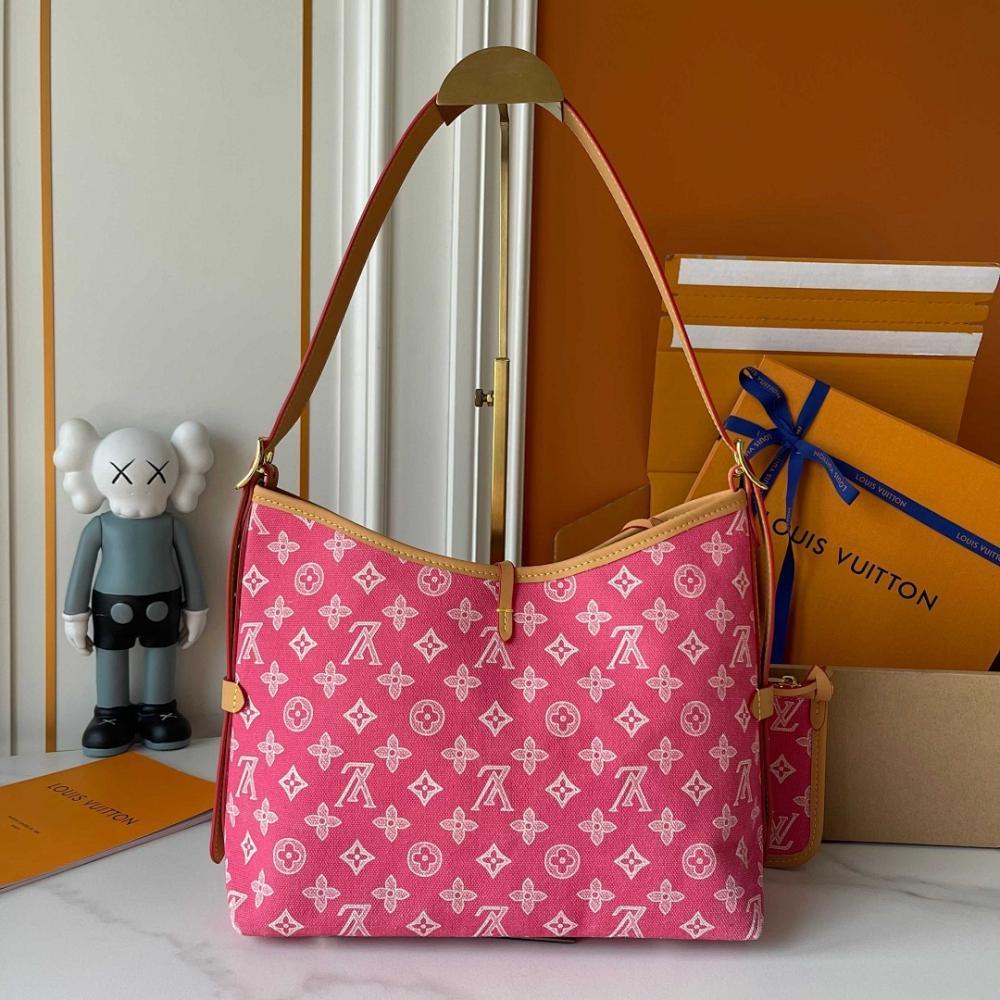 Stylish Monogram Leather Crossbody Bag – Special Edition