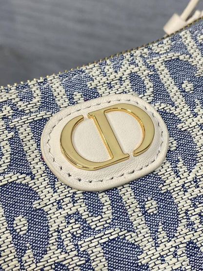 Refined Woven Top Handle Bag