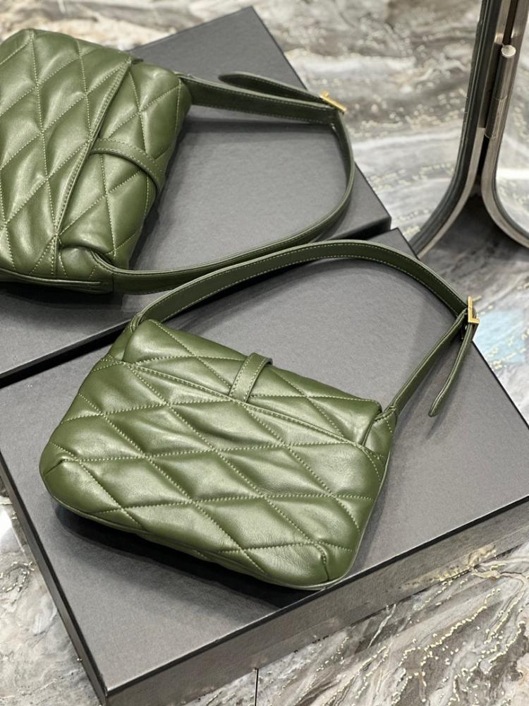Classic Modern Quilted Leather Shoulder Bag