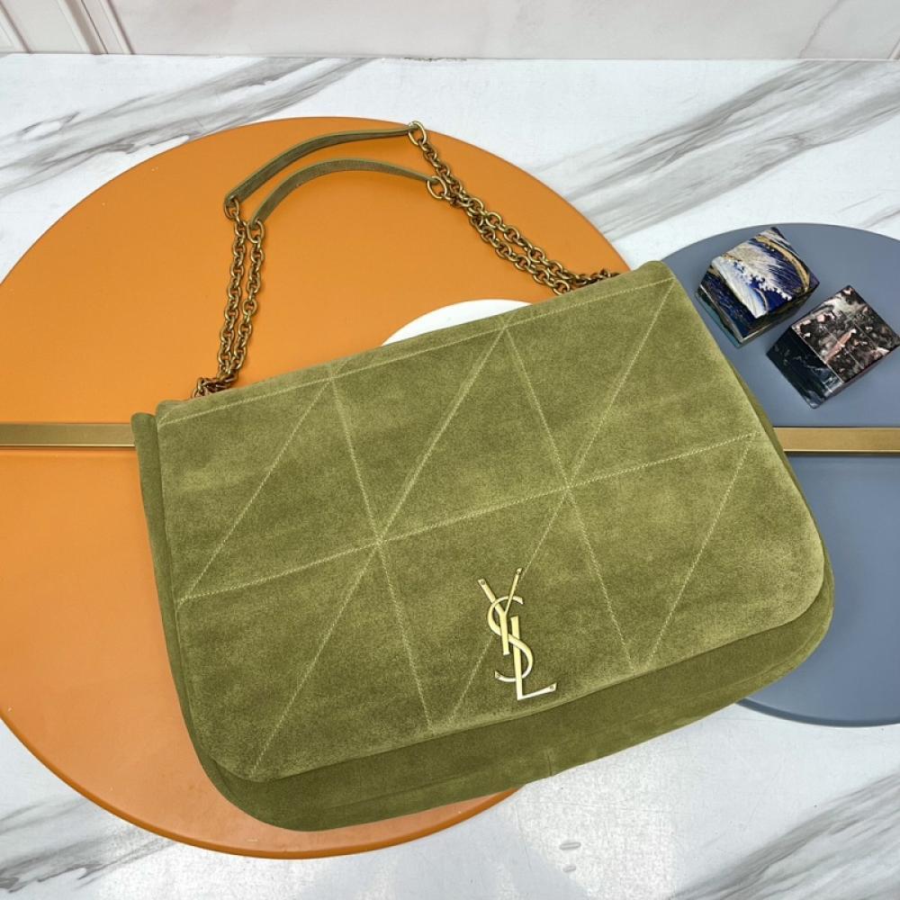 Classic Leather Top Handle Bag
