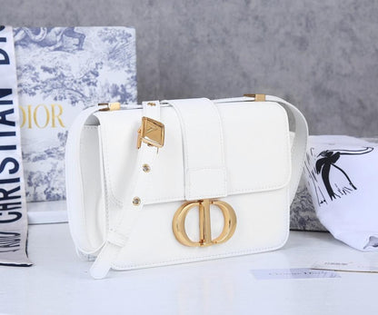 Classic Italian-Inspired Shoulder Bag